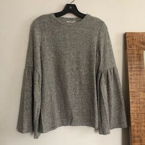 The Softest Coziest ZARA fall top